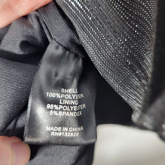 NBD | Revolve Charlie Gunmetal All Over Shimmer Cutout Mini Dress Size S - Picture 9 of 11